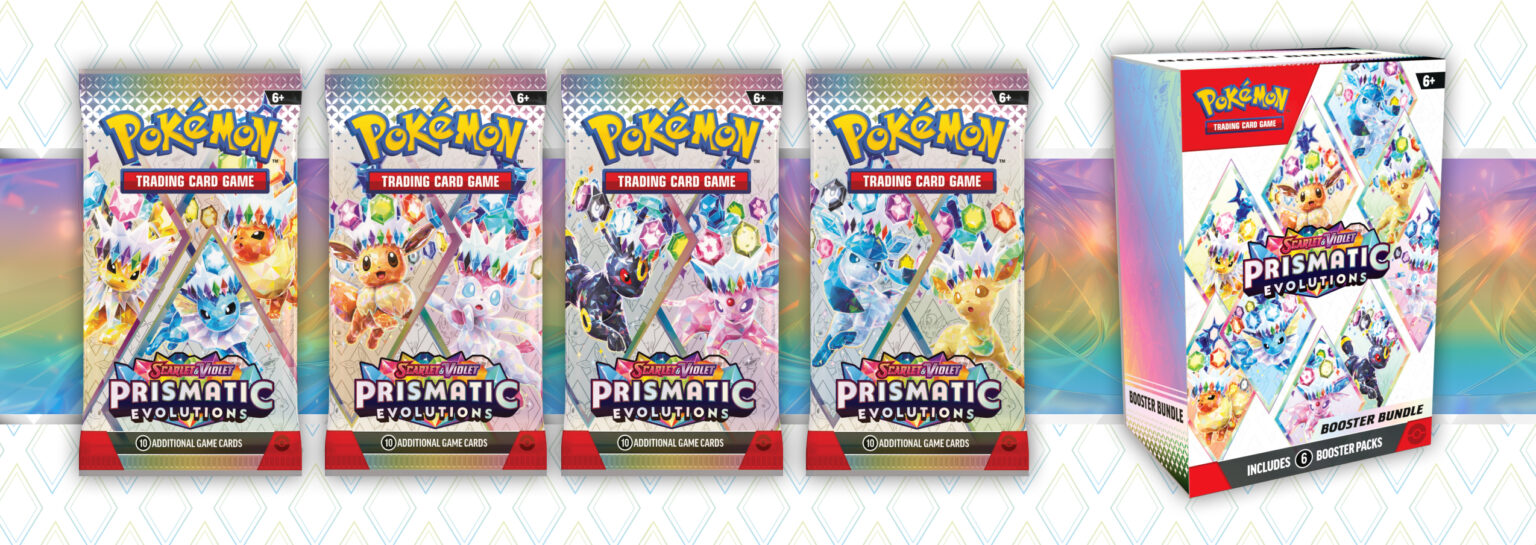 Pokémon : Évolutions Prismatiques EV8.5 - Le Coin Des Barons