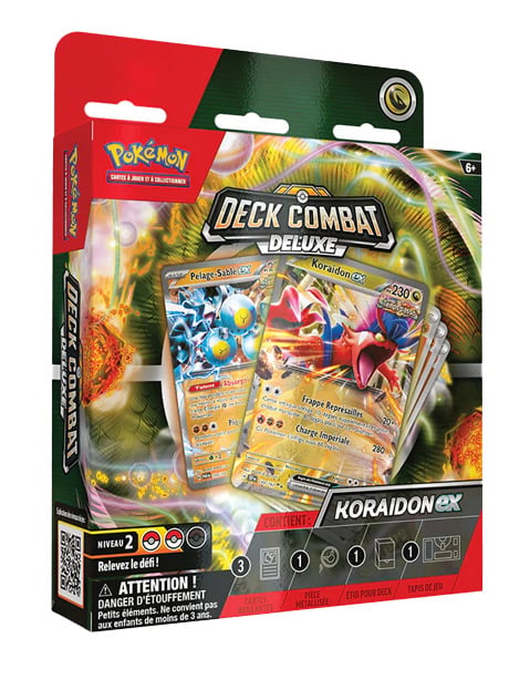 Pokémon - Deck Combat Deluxe - Koraidon Ex - en français