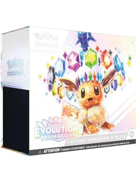 Pokémon - Coffret Dresseur d'Elite - EV8.5 Evolutions Prismatiques - ETB en français