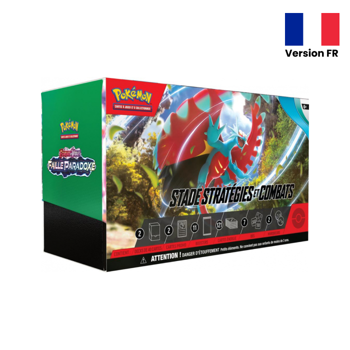 Pokémon - Stade Stratégies et Combats - Faille Paradoxe - Écarlate et Violet - EV04 - en français