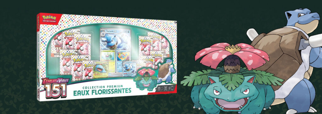 Collection premium Eaux Florissantes
