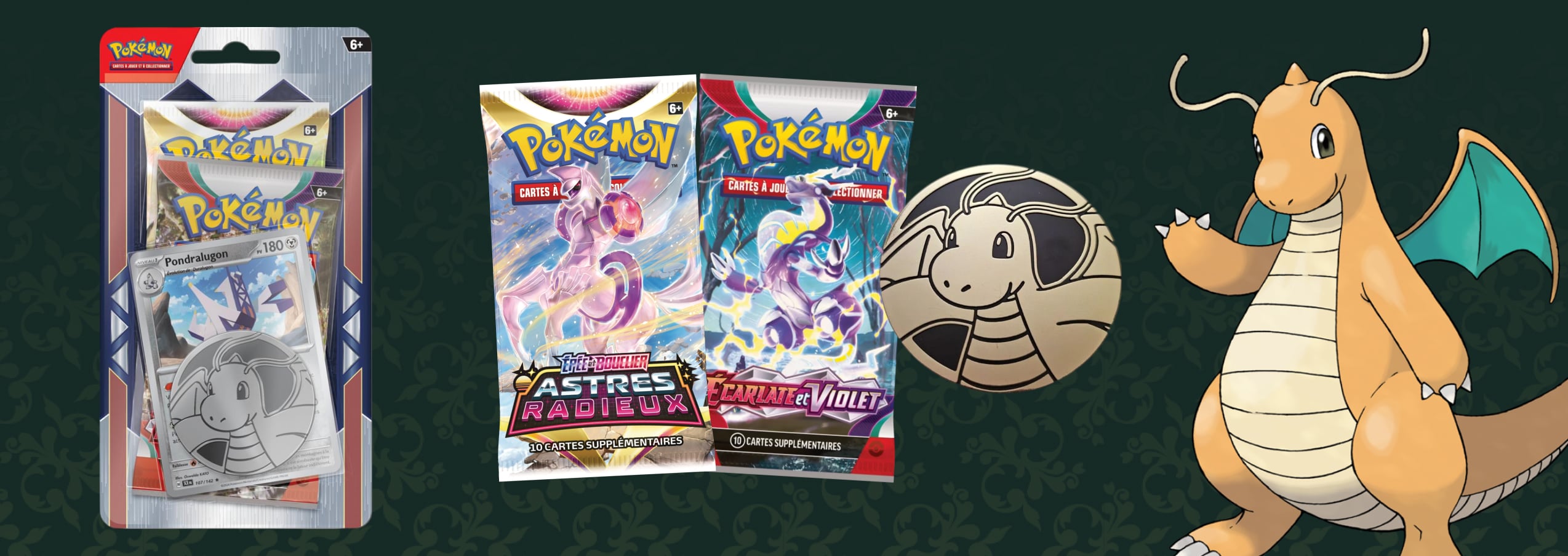 Calendrier des sorties de cartes Pokémon TCG 2025 - Le Coin Des Barons