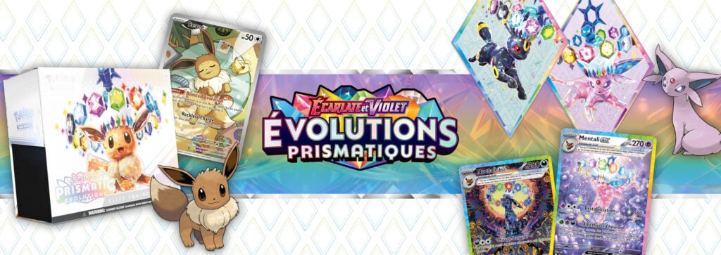 Évolutions Prismatiques - EV8.5