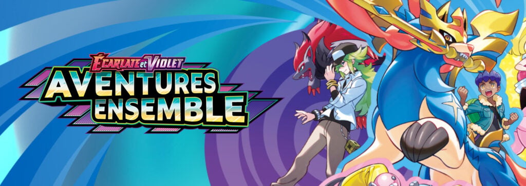 La nouvelle extension Pokémon EV09 - Aventures Ensemble