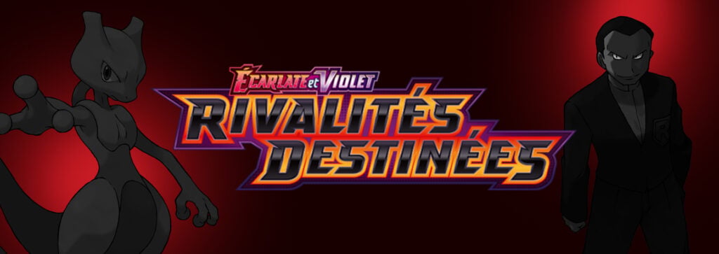 La nouvelle extension Pokémon EV10 - Rivalités Destinées