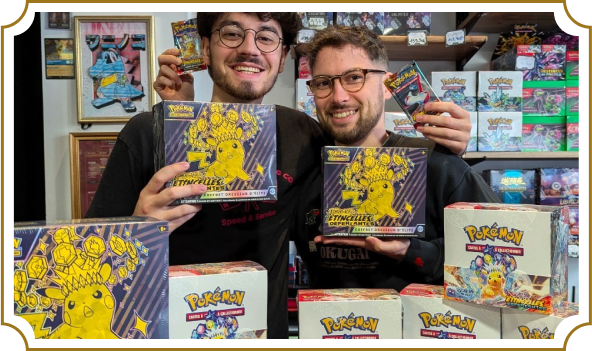 Produits scellés Pokémon [ Le Coin des Barons