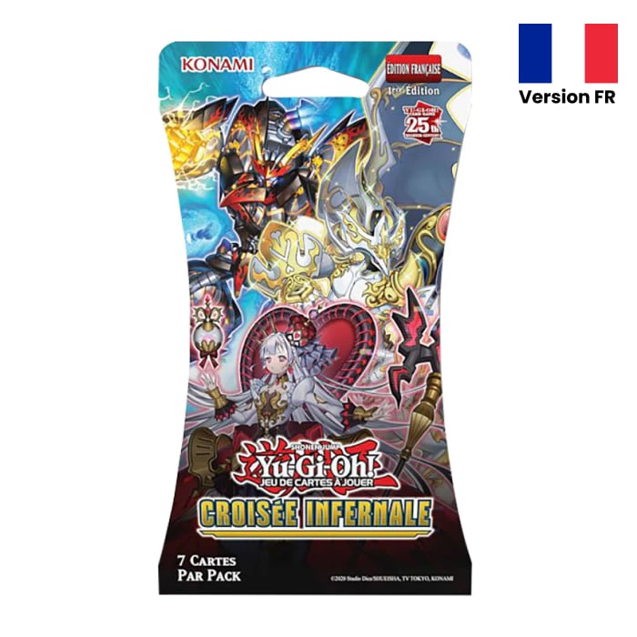 Yu-Gi-Oh - Booster Blister - Croisée Infernale - CRBR - en français