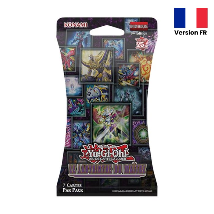 Yu-Gi-Oh - Booster Blister - Le Labyrinthe du Maître - MZTM - en français