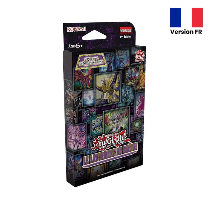 Yu-Gi-Oh - Tripack - Le Labyrinthe du Maître - MZTM - en français