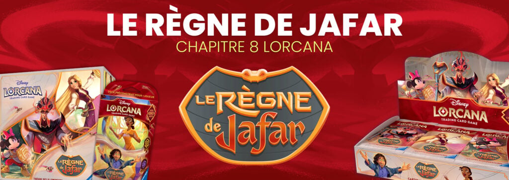 Lorcana TCG : Chapitre 8 Le Règne de Jafar