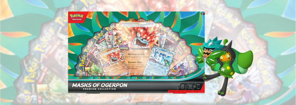 Collection Premium Masques d’Ogerpon