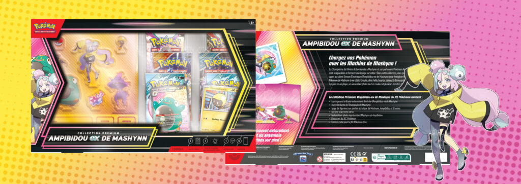 Collection premium Ampibidou-ex de Mashynn