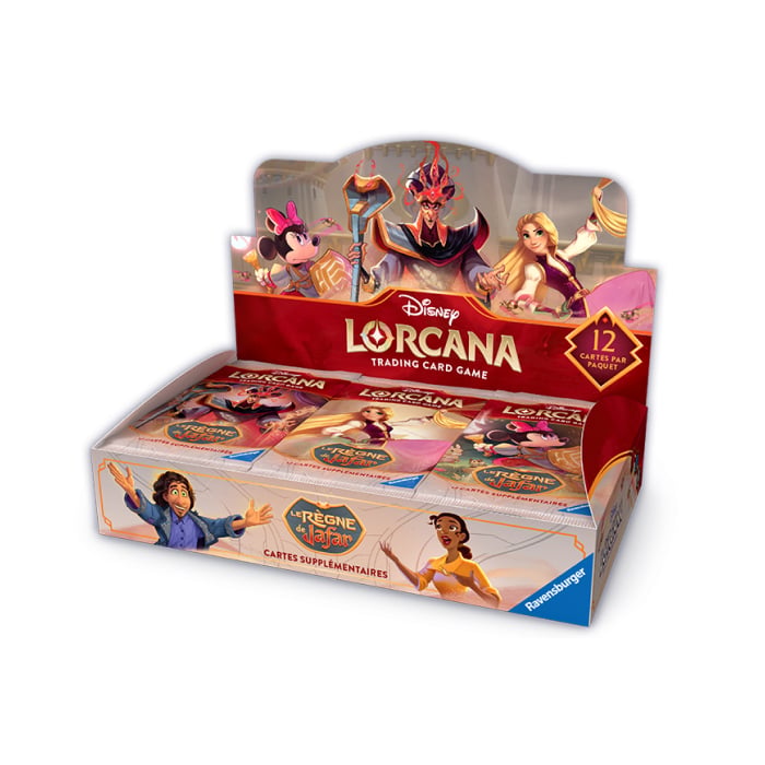 Disney Lorcana - Display de 24 boosters - Chapitre 8 - Le règne de Jafar en français