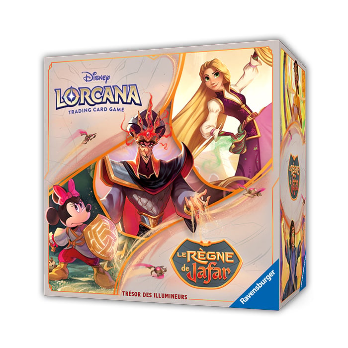 Disney Lorcana - Trésor des Illumineurs - Trove - Chapitre 8 - Le règne de Jafar en français