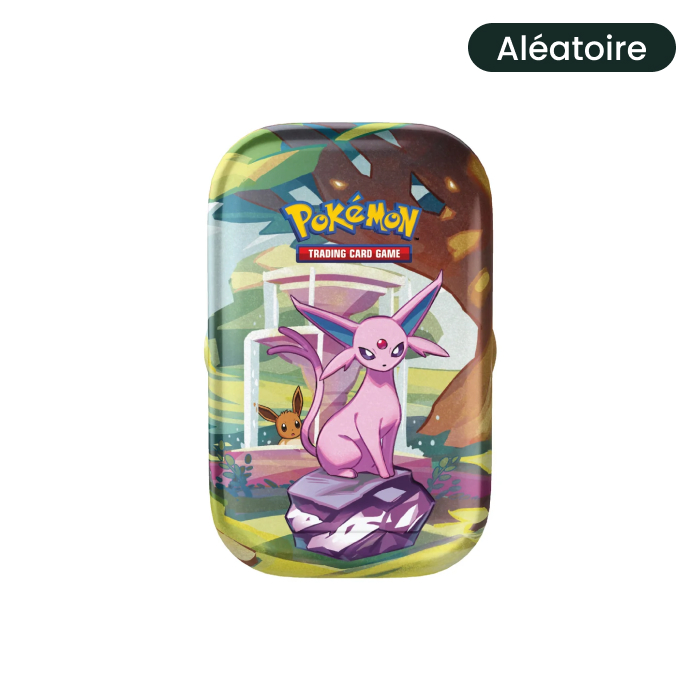 Pokémon - Mini tin EV8.5 (Aléatoire) - Évolutions Prismatiques en français