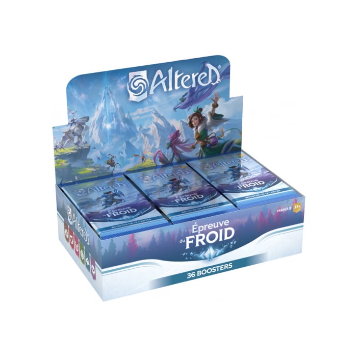 Altered - Display - Epreuve du Froid - ALT2 - Boite de boosters en français