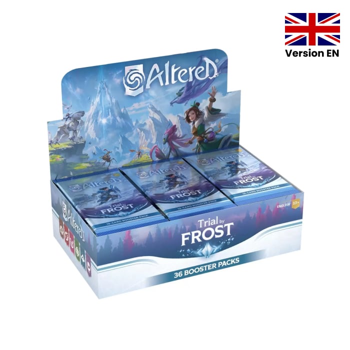 Altered - Display - Trial by Frost - ALT2 - Boite de boosters en anglais