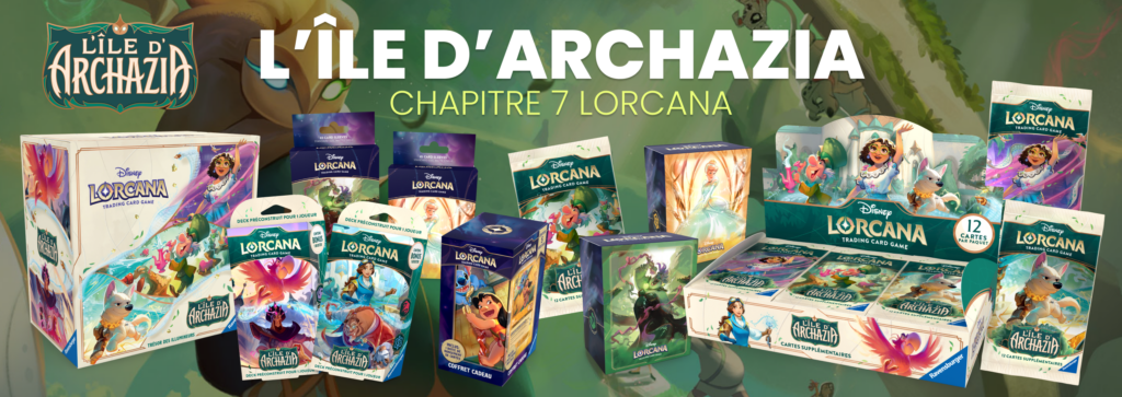 Chapitre 7- Lorcana L'Île d'Archazia