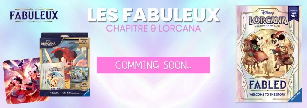 Chapitre 9 - Les Fabuleux