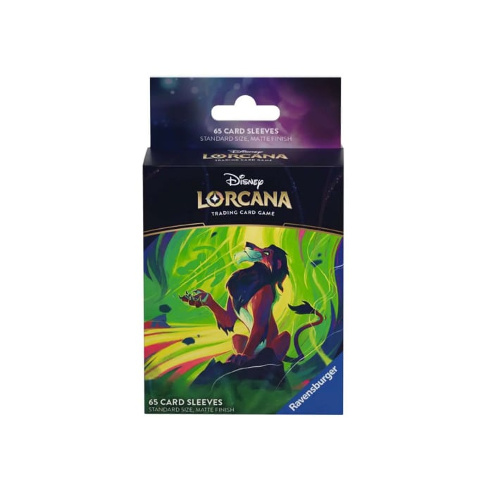 Lorcana - Sleeves - Chapitre 6 - Scar - Protèges Cartes