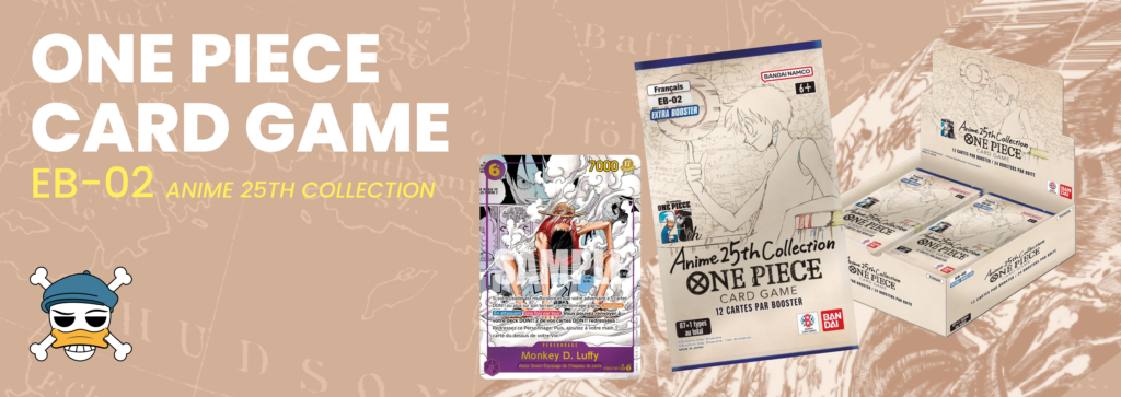 ONE PIECE - EB-02 Anime 25th Collection