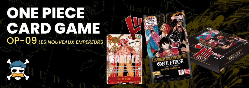 ONE PIECE - OP-09 LES NOUVEAUX EMPEREURS