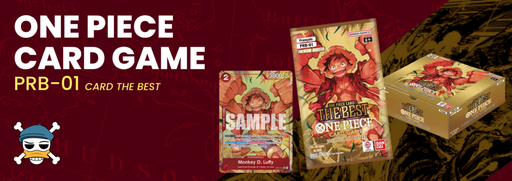 ONE PIECE - PRB-01 - ONE PIECE CARD THE BEST