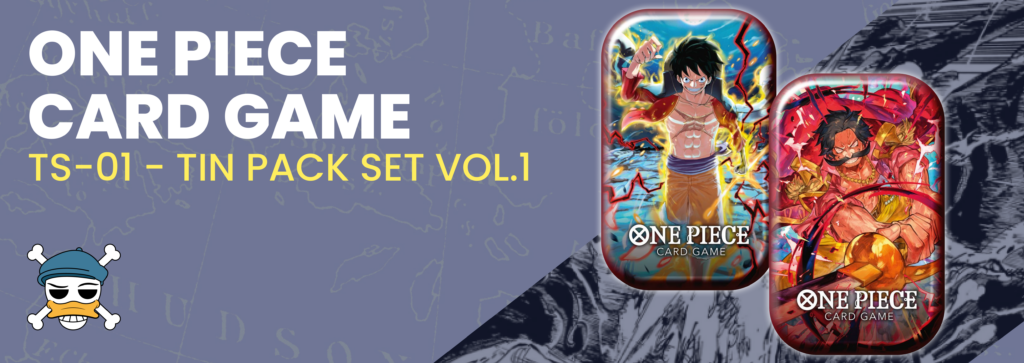 ONE PIECE - TS-01 - Tin Pack Set Vol.1