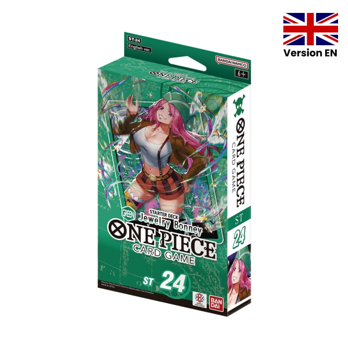 One Piece - Starter Deck - Green Jewelry Bonney - ST24 - en anglais