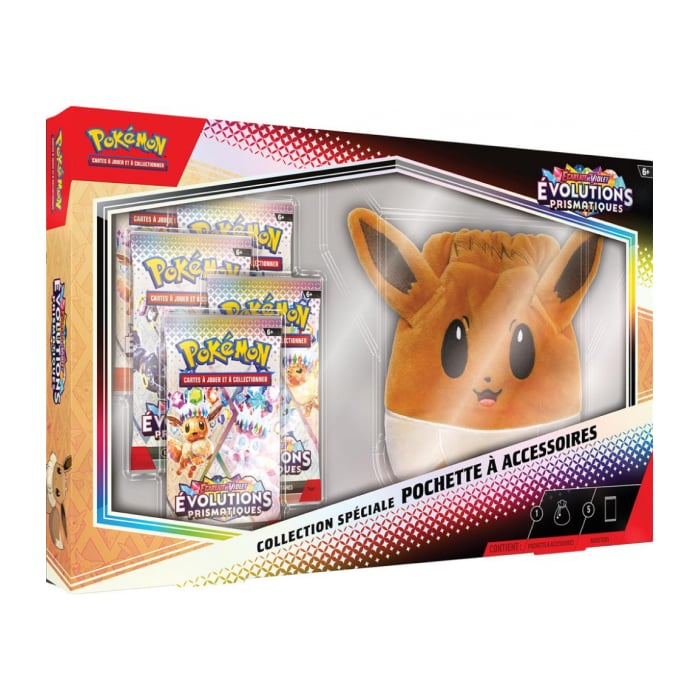 Pokémon - Coffret pochette Évoli EV8.5 - Évolutions Prismatiques - En français