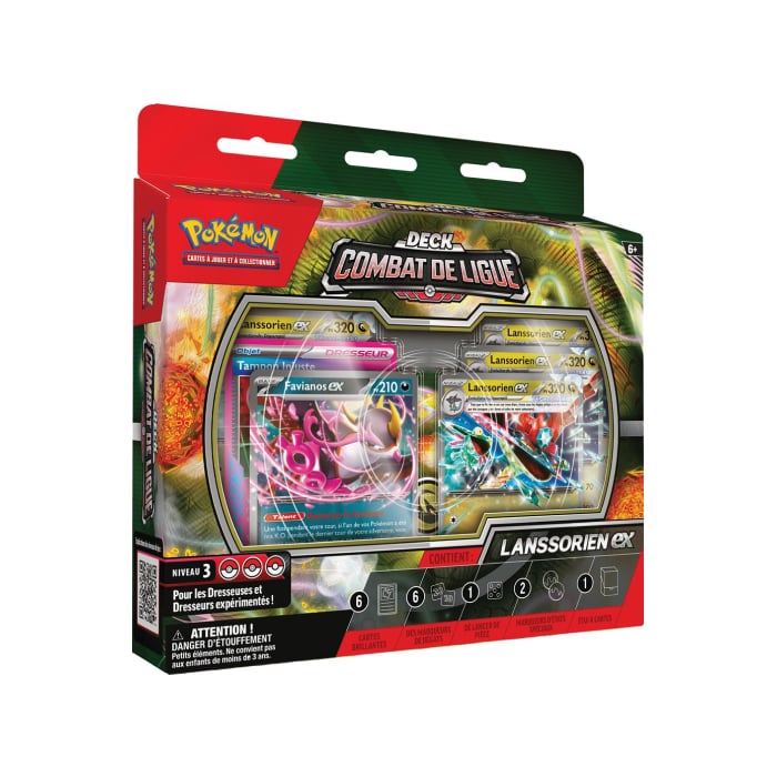 Pokémon - Deck Combat de Ligue - Lanssorien EX - FR