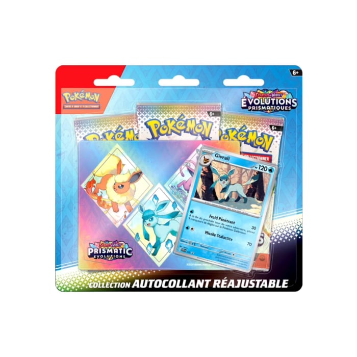 Pokémon - Tripack - Evolutions Prismatiques - EV8.5 - en français