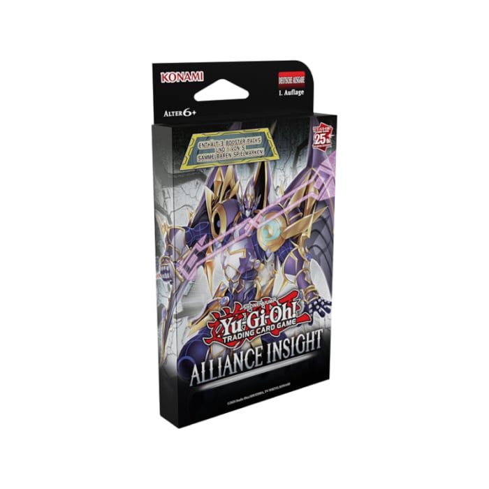 Yu-Gi-Oh - Tripack - Intuition D'Alliance - ALIN - boosters en français