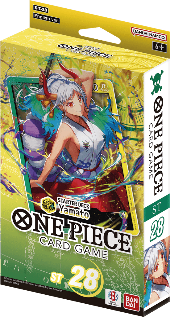 One Piece - Starter Deck - Green/Yellow Yamato - ST28 - en anglais | Le Coin des Barons