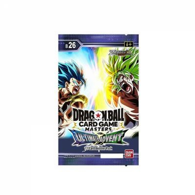 Dragon Ball Super - Booster Blister - B26 - en français