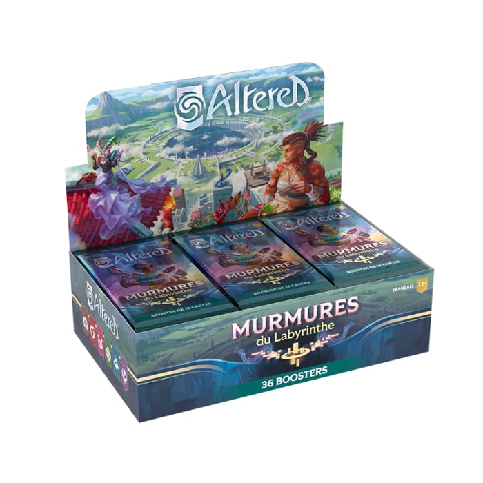 Altered TCG - Display - Murmures du Labyrinthe - boite de 36 boosters en français