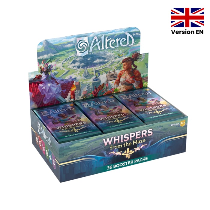 Altered TCG - Display - Whispers from the Maze - boite de 36 boosters en anglais