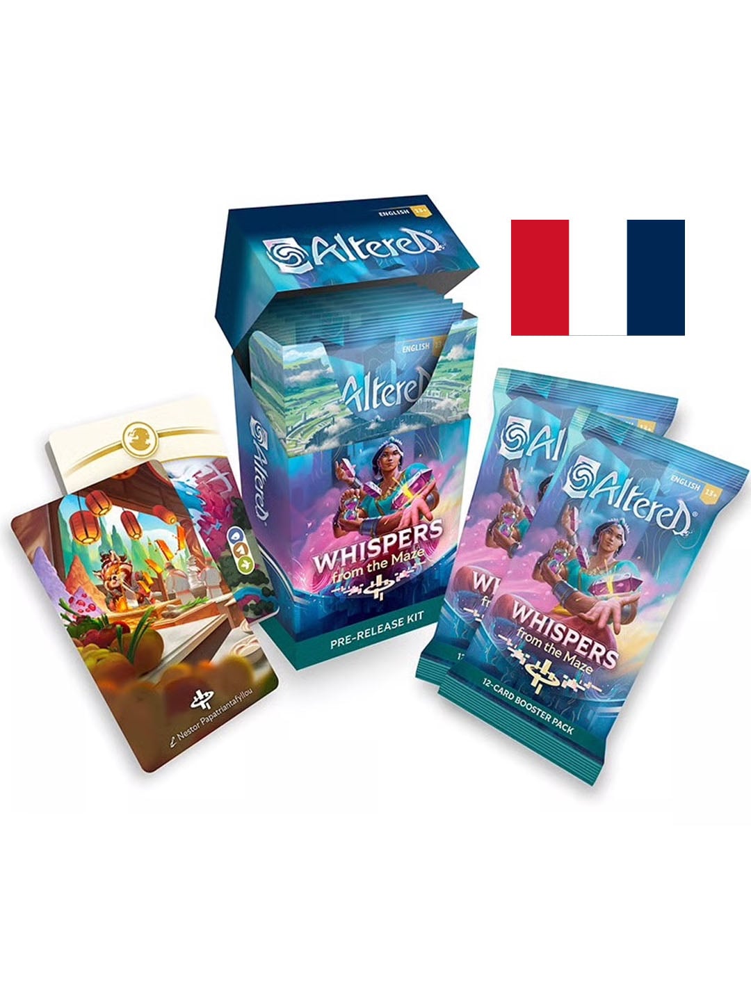 Altered TCG - Kit d’Avant Première - Murmures du Labyrinthe - en français | Le Coin des Barons