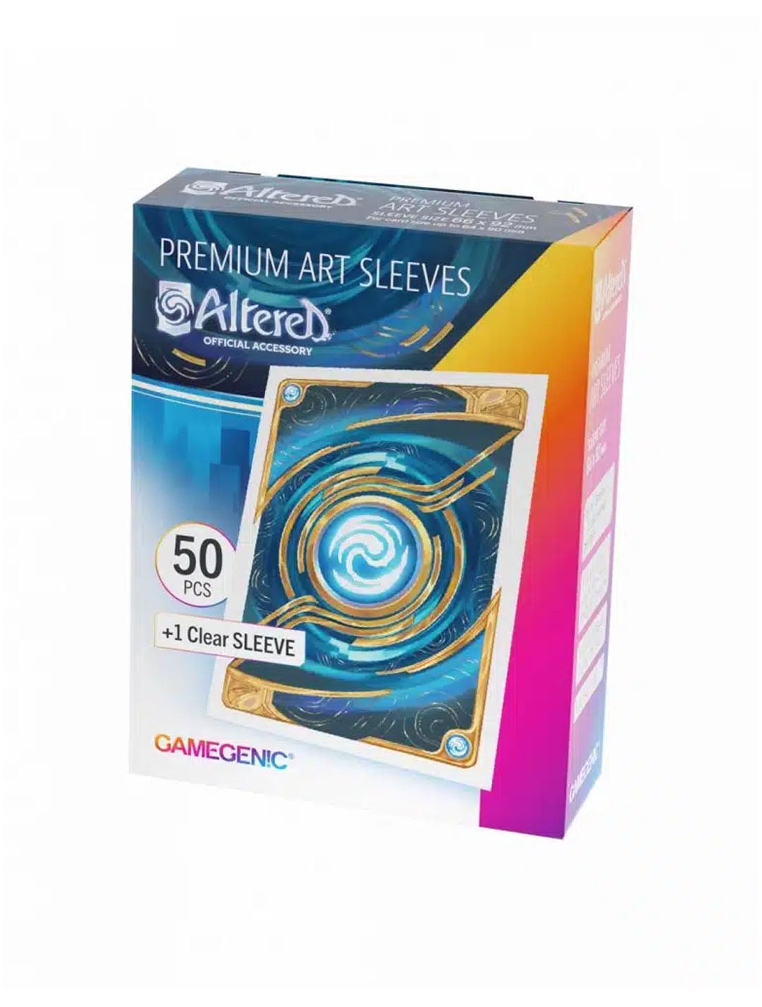 Altered TCG - Premium Art Sleeves - Mana Orb - Gamegenic Pochettes X50