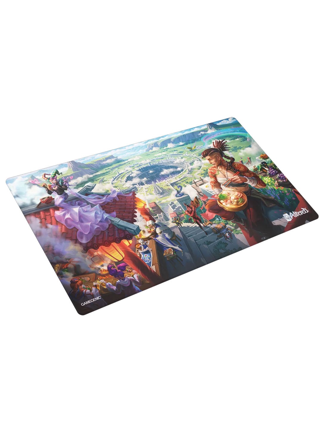 Altered TCG - Prime Playmat - First Outpost - Tapis de jeu