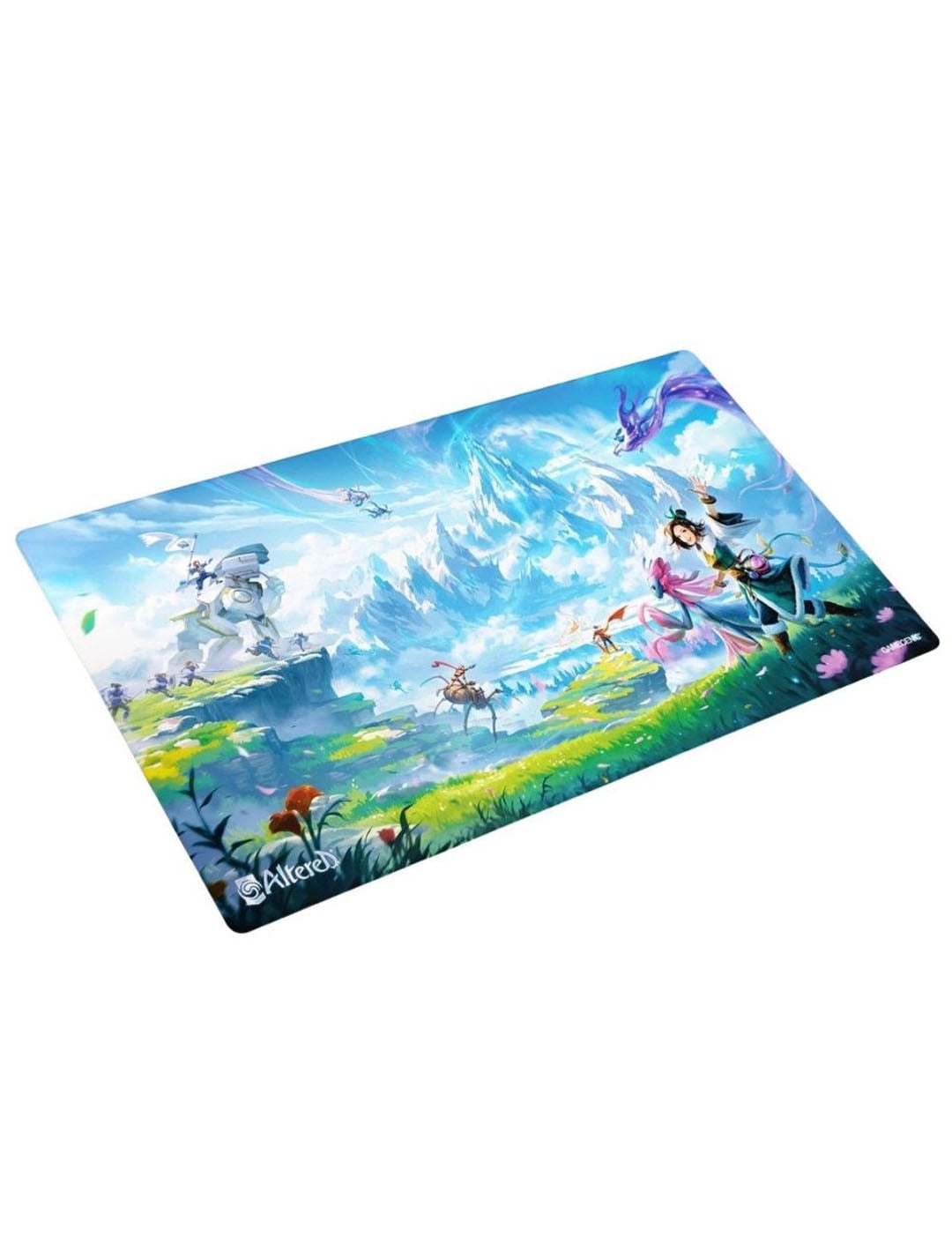 Altered TCG - Prime Playmat - Trial by Frost - Tapis de jeu