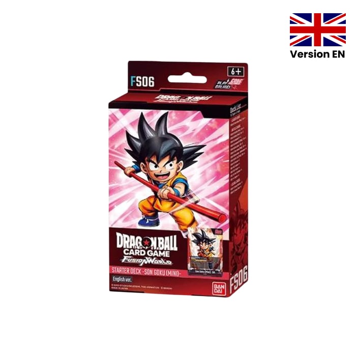 Dragon Ball Super Fusion World - Deck - Son Goku Mini - FS06 - en anglais