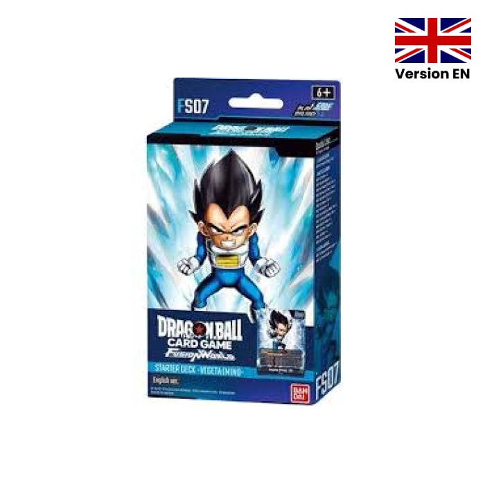 Dragon Ball Super Fusion World - Deck - Vegeta Mini - FS07 - en anglais