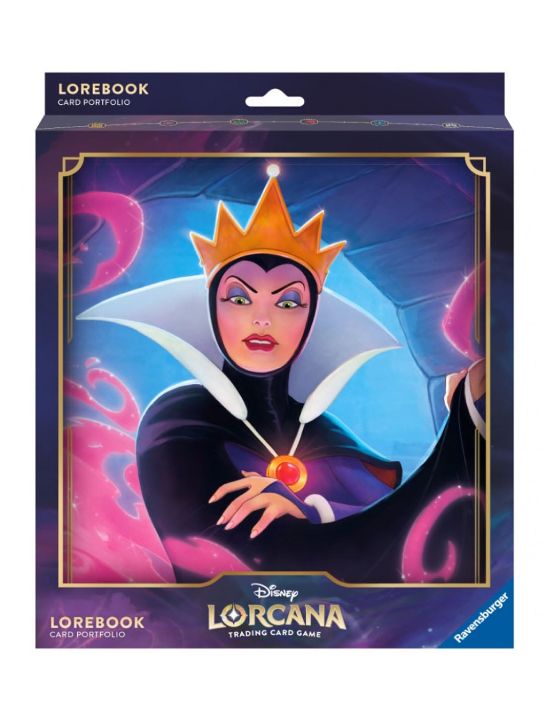 Lorcana - Lorebook - Reine - Portfolio | Le Coin des Barons