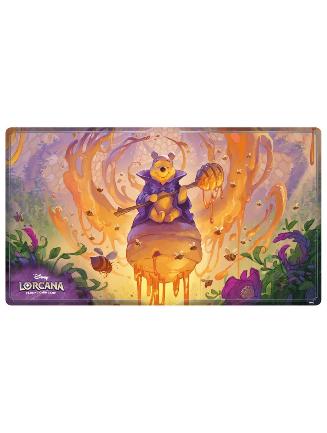 Lorcana - Playmat - Winnie l’Ourson - Tapis de Jeu