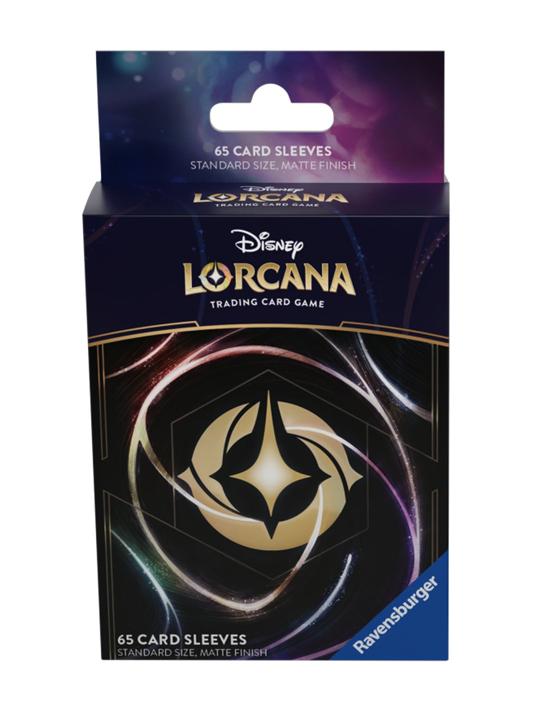 Lorcana - Sleeves - Cardback - Pochettes X65
