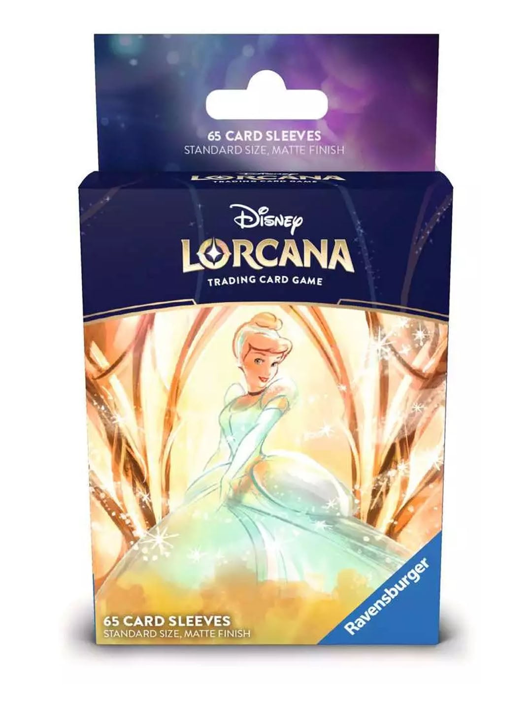 Lorcana - Sleeves - Cendrillon - Pochettes X65