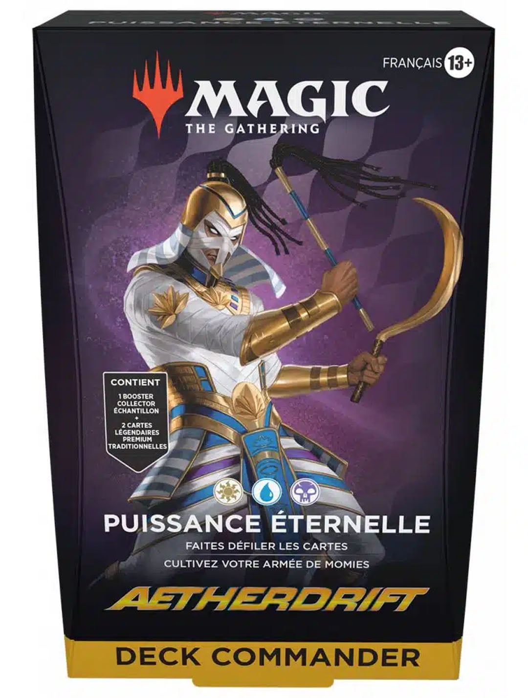 Magic The Gathering – Deck Commander – Aetherdrift – Puissance Éternelle (en français)