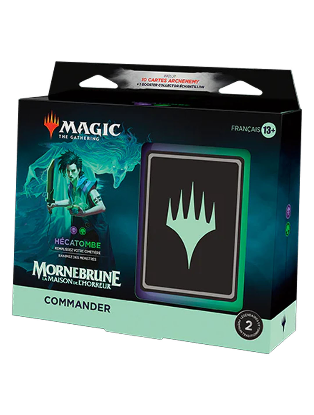 Magic The Gathering – Deck Commander – Mornebrune : La Maison de l'Horreur – Hécatombe (en français)