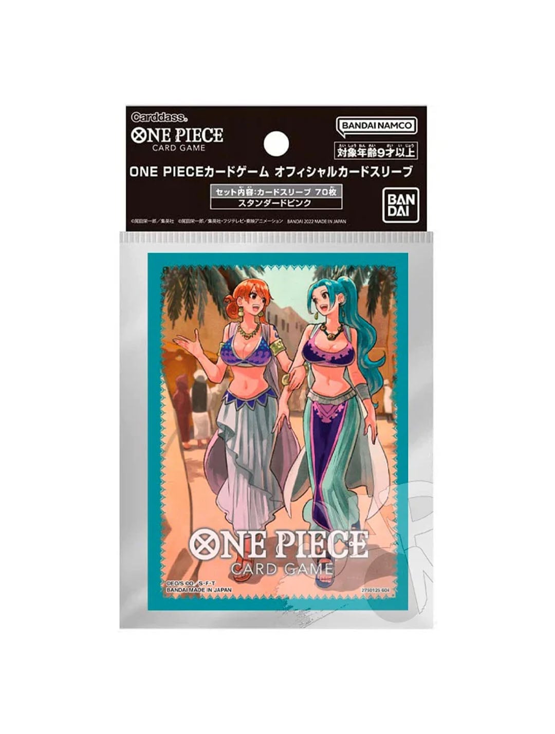 One Piece - Sleeves - Nami et Vivi